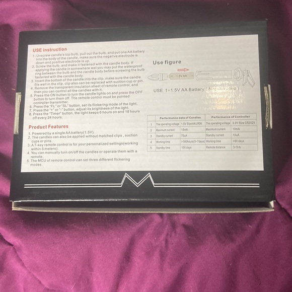 Multi-Functional Electronic Remote LED Camdles - Picture 2 of 7